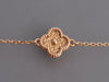 Van Cleef & Arpels 18K Rose Gold Sweet Alhambra Bracelet