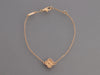 Van Cleef & Arpels 18K Rose Gold Sweet Alhambra Bracelet