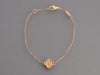 Van Cleef & Arpels 18K Rose Gold Sweet Alhambra Bracelet