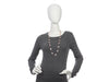 Van Cleef & Arpels Special Order 18K Rose Gold Pink MOP 20-Motif Vintage Alhambra Necklace
