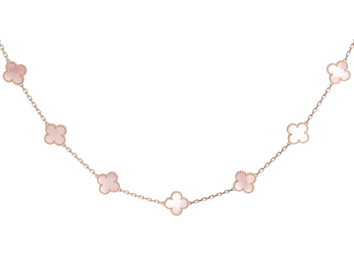 18k Van Cleef Necklace 