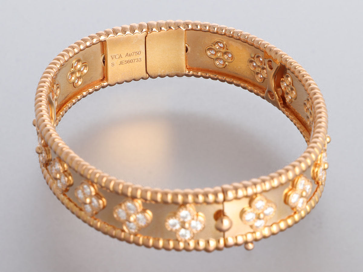 Louis Vuitton Gold Bangle Bracelet at 1stDibs