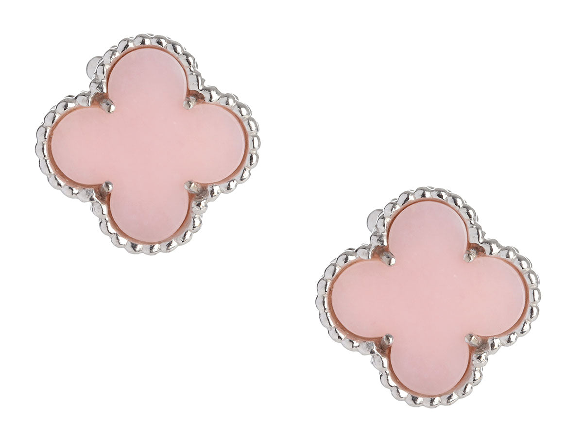 Van Cleef & Arpels Magic Alhambra Earrings with 2 Motifs — UFO No More