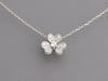 Van Cleef & Arpels 18K White Gold Diamond Mini Frivole Necklace