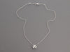 Van Cleef & Arpels 18K White Gold Diamond Mini Frivole Necklace