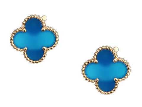 【25p】CHANEL メリージェーン ボタニカルデザイン Chanel Small Pearl Logo Pierced Earrings