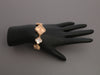 Van Cleef & Arpels 18K Rose Gold Mother of Pearl Sweet Alhambra Watch 23mm