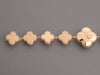 Van Cleef & Arpels 18K Rose Gold Mother of Pearl Sweet Alhambra Watch 23mm