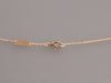 Van Cleef & Arpels 18K Rose Gold Diamond Fleurette Necklace