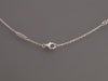 Van Cleef & Arpels 18K White Gold Turquoise Lucky Alhambra Butterfly Necklace
