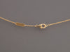 Van Cleef & Arpels’ 18K Yellow Gold Turquoise Perlée Couleurs Pendant Necklace