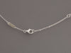 Van Cleef & Arpels 18K White Gold Turquoise Vintage Alhambra Pendant Necklace