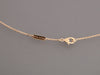 Van Cleef & Arpels 18K Rose Gold Rhodonite and Diamond 2021 Holiday Pendant Necklace