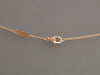 Van Cleef & Arpels 18K Rose Gold Pink MOP 2025 Holiday Pendant Necklace