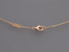 Van Cleef & Arpels 18K Yellow Gold MOP Vintage Alhambra 2012 Holiday Pendant Necklace