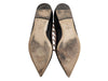 Valentino Black Patent Rockstud Ballerinas
