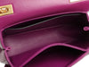 Valentino Purple One Stud Chain Bag