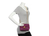 Valentino Purple One Stud Chain Bag