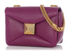 Valentino Purple One Stud Chain Bag