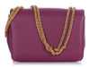 Valentino Purple One Stud Chain Bag