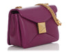 Valentino Purple One Stud Chain Bag