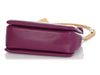 Valentino Purple One Stud Chain Bag