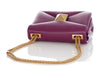 Valentino Purple One Stud Chain Bag