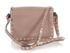 Valentino Small Beige Rockstud Crossbody