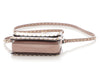 Valentino Small Beige Rockstud Crossbody