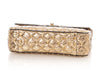 Valentino Medium Dark Gold Python Rockstud Spike Bag