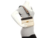Valentino Medium Ivory and Black Rockstud Spike Bag