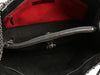 Valentino Black Quilted Rockstud Tote