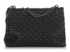 Valentino Black Quilted Rockstud Tote