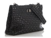 Valentino Black Quilted Rockstud Tote