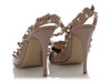 Valentino Poudre Rockstud Ankle Strap Pumps