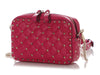 Valentino Red Quilted Rockstud Belt Bag