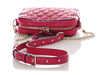 Valentino Small Magenta Rockstud Camera Crossbody