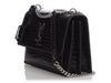 Saint Laurent Medium Croc Embossed Sunset Bag