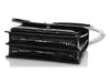 Saint Laurent Medium Croc Embossed Sunset Bag