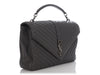 Saint Laurent Large Gray College Bag