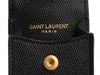 Saint Laurent Black Leather AirPods Case