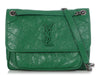 Saint Laurent Medium Green Niki Bag