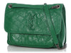 Saint Laurent Medium Green Niki Bag