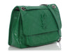 Saint Laurent Medium Green Niki Bag