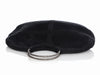 Saint Laurent Black Suede Serpent Bracelet Bag