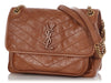Saint Laurent Medium Brown Niki Bag