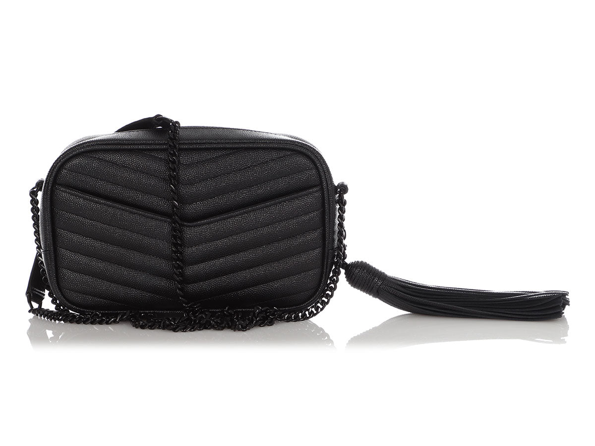 Saint Laurent Lou Mini Camera Crossbody Bag