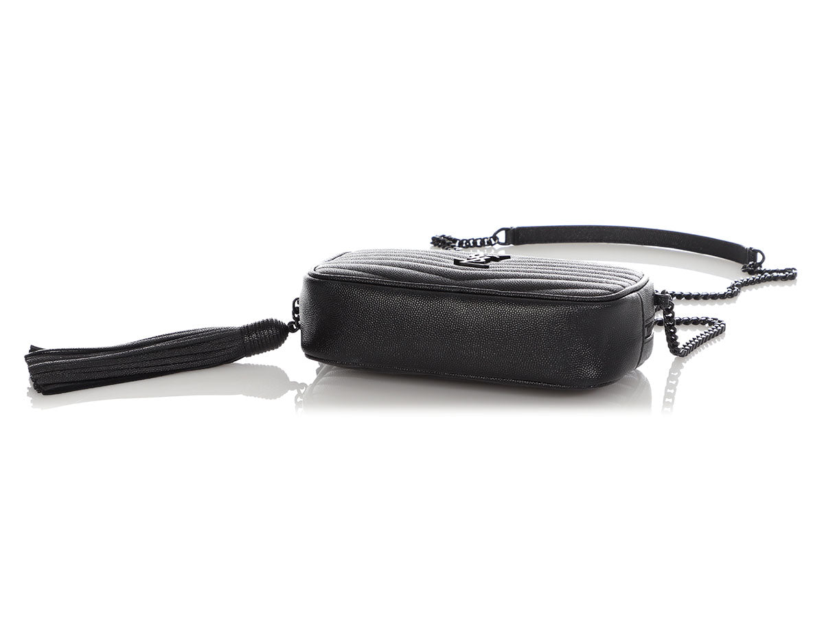 Lou Mini YSL Grain de Poudre Camera Crossbody Collection