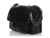 Saint Laurent Medium Black Crinkled Calfskin Niki