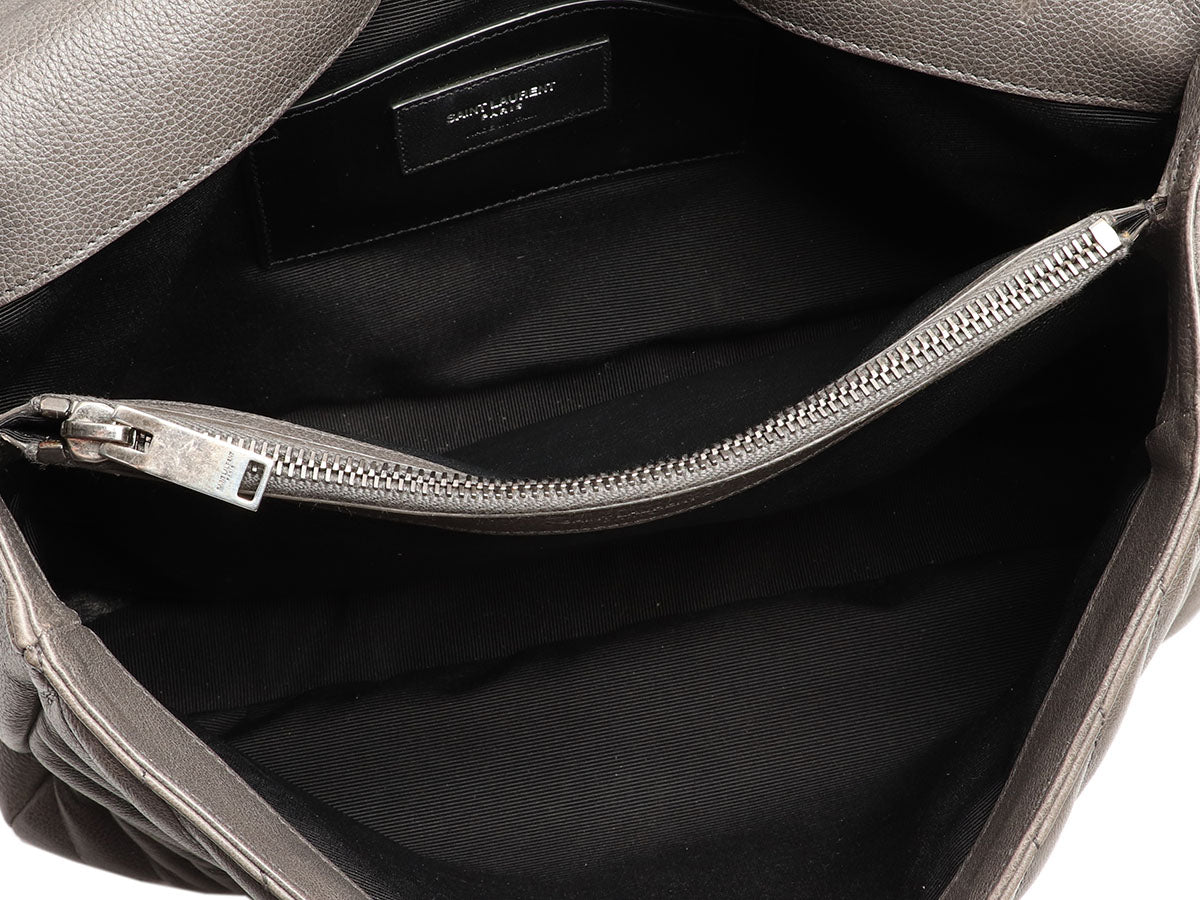 Saint Laurent Large Gray College Bag